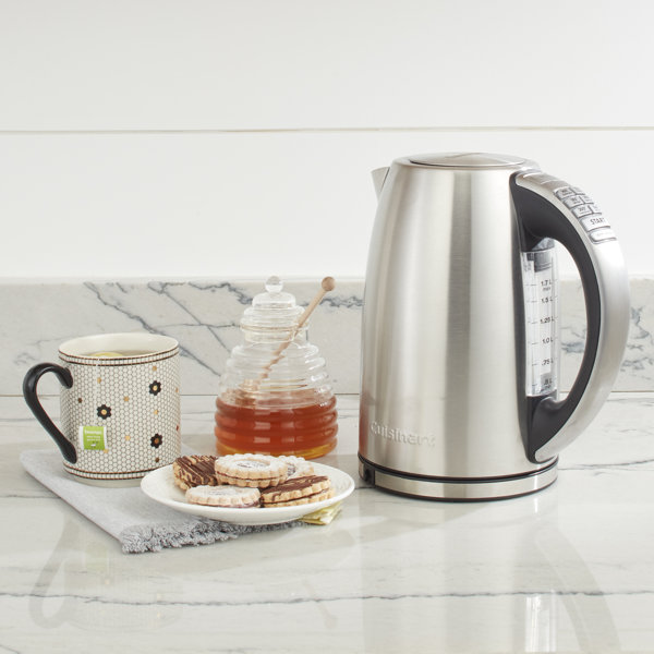 Cuisinart PerfecTemp Cordless Electric Kettle & Reviews Wayfair
